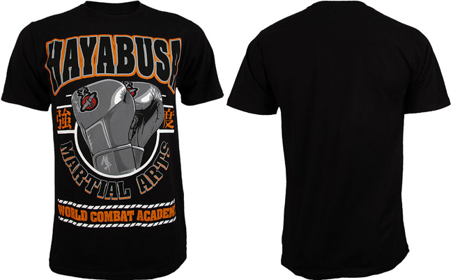 hayabusa-academy-shirt-black