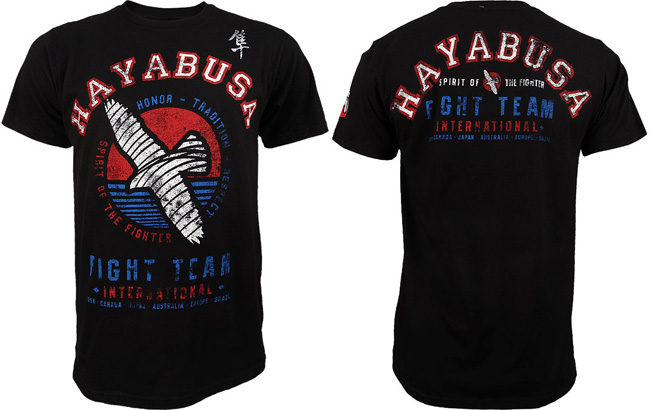 hayabusa-fight-team-shirt-black