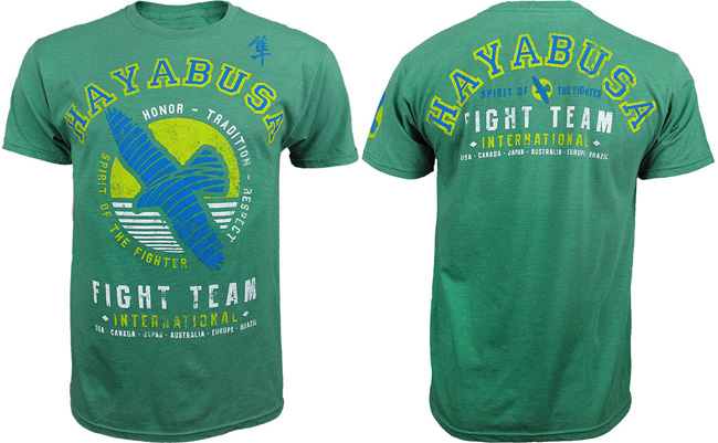 hayabusa-fight-team-shirt-green