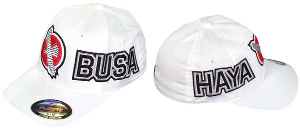 hayabusa-haya-busa-hat-white