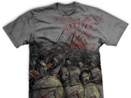 ranger-up-spartan-tee