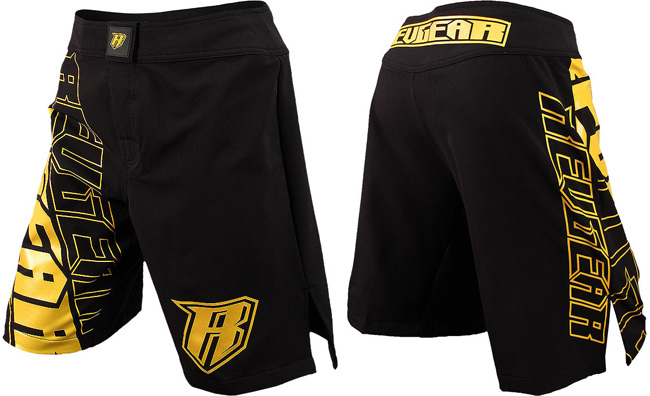 revgear-elite-technical-fight-short-yellow