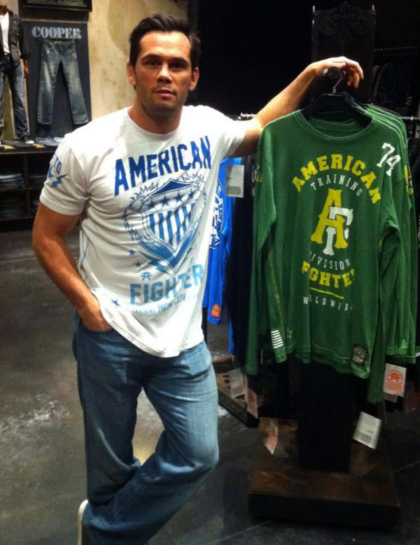 mexico american fighter shirt