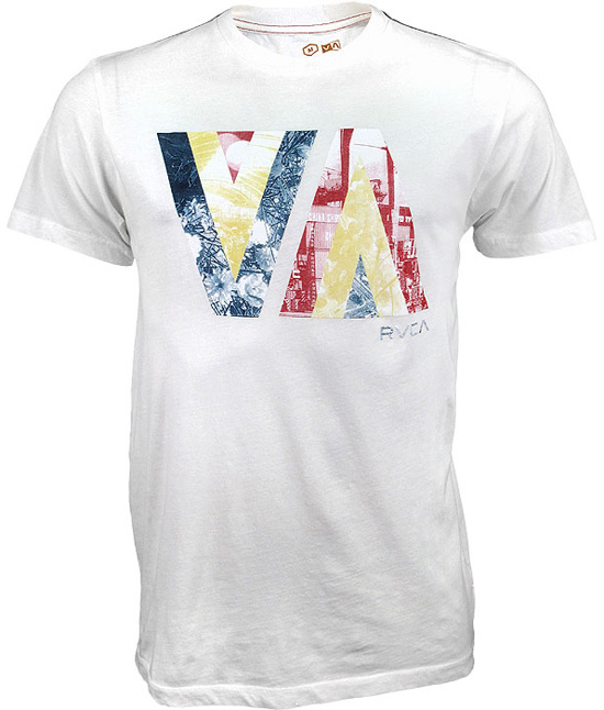 t shirt rvca