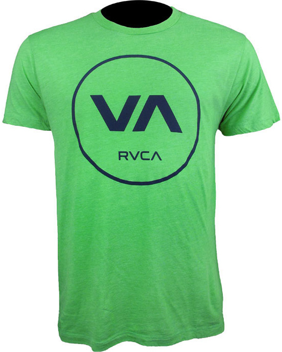 t shirt rvca