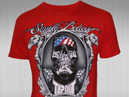 tapout-chael-sonnen-tee-red