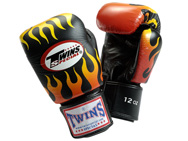 twins-fire-boxing-gloves
