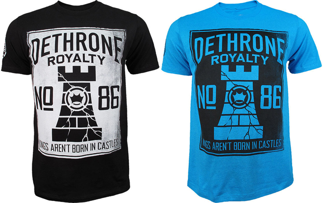 dethrone-cracked-castle-shirt