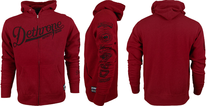 dethrone-sleeve-runner-hoodie-red