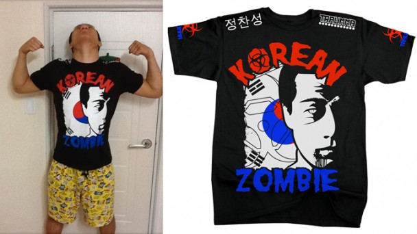 korean zombie walkout shirt