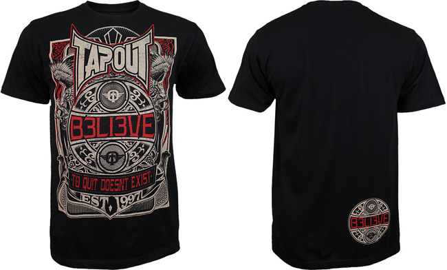 tapout-gilbert-melendez-strikeforce-shirt