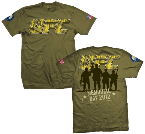 ufc-memorial-day-2012-shirt