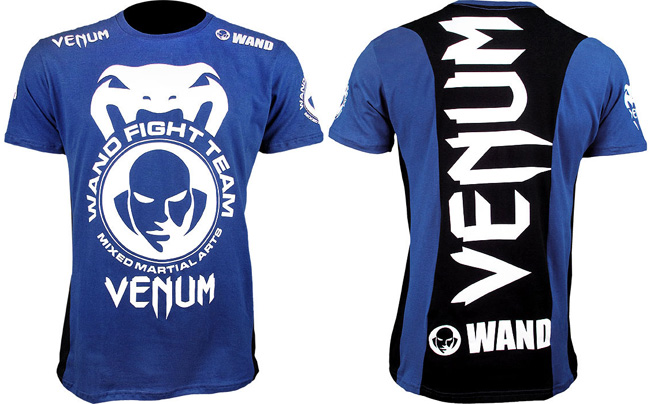venum-team-wand-shirt-blue venum-team-wand-shirt-blue