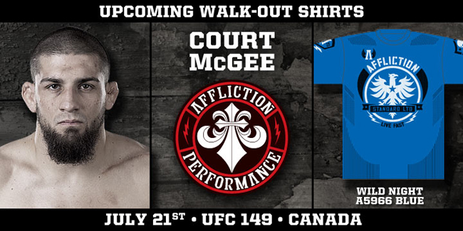 affliction-court-mcgee-ufc-149-shirt