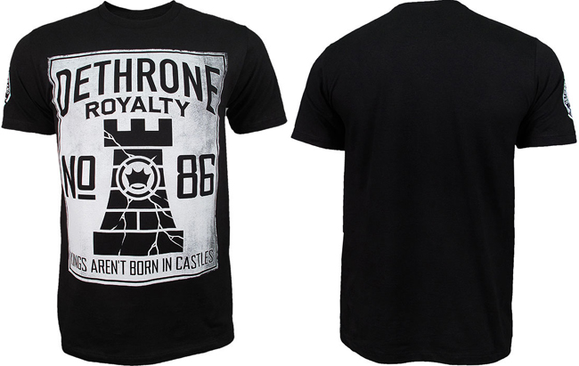 dethrone-cracked-castle-shirt-black