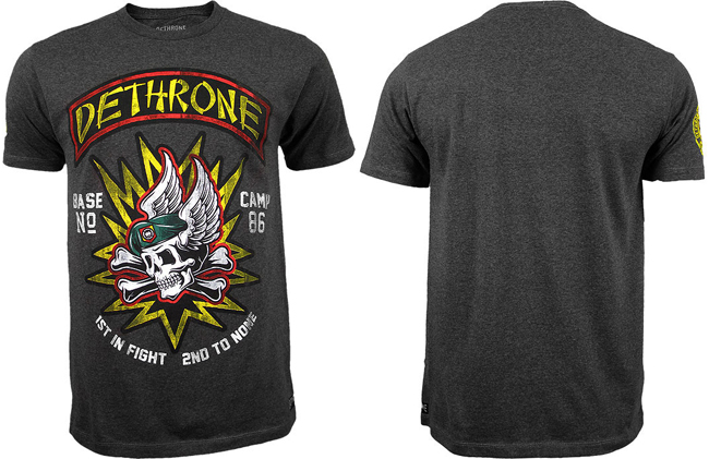 dethrone-second-to-none-shirt