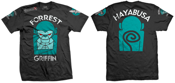 Forrest Griffin UFC 148 Walkout Shirt 