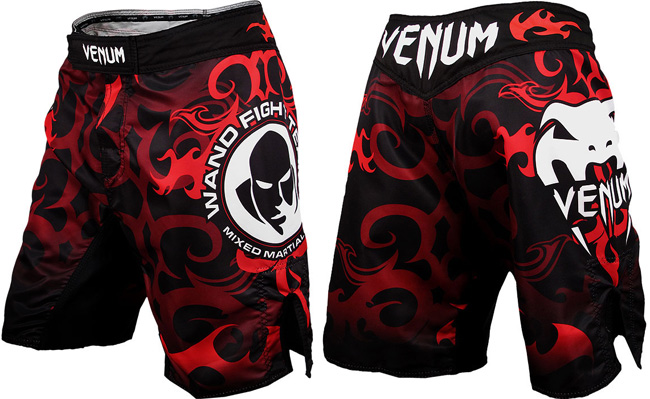 VENUM FIGHT SHORT S ヴアンダレイシウバ Venum Wanderlei Silva UFC 147 Fight Shorts | FighterXFashion.com