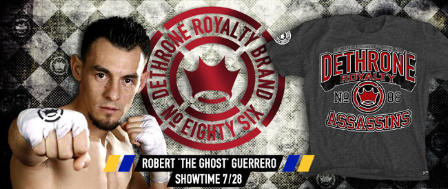 dethrone-robert-guerrero-shirt