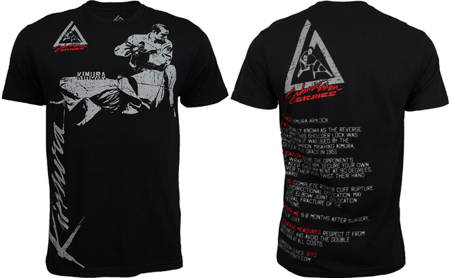 roger gracie t shirt