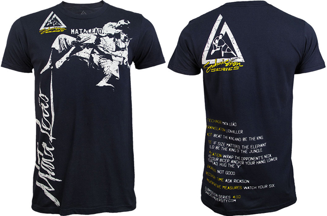 roger gracie t shirt