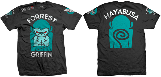 hayabusa-forrest-griffin-shirt