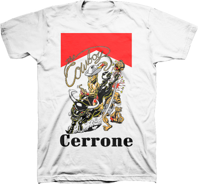 UFC + PBR Women’s Donald Cerrone “Cowboy’s in my DNA” Collab T-shirt