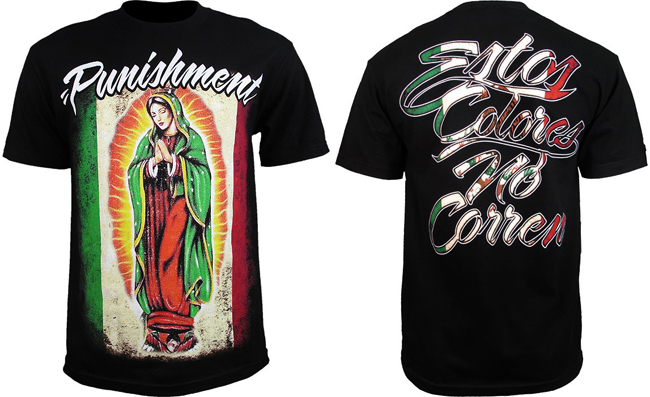 punishment-mexican-pride-shirt