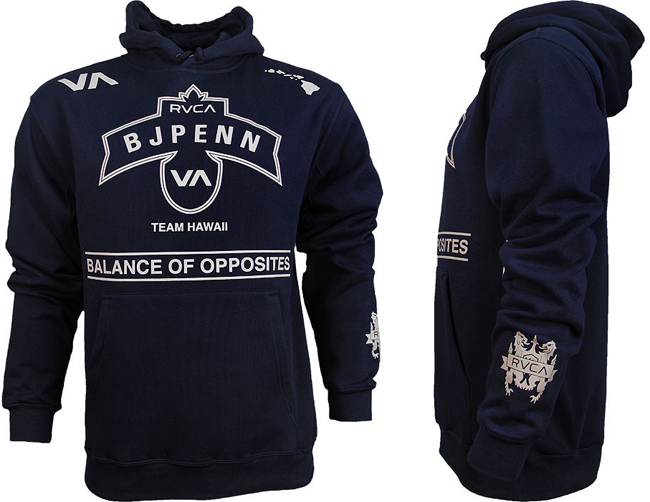 rvca-bj-penn-hoodie-blue
