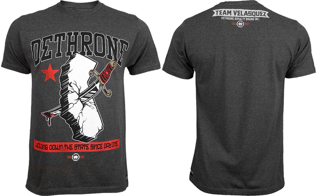 dethrone-cain-state-shirt