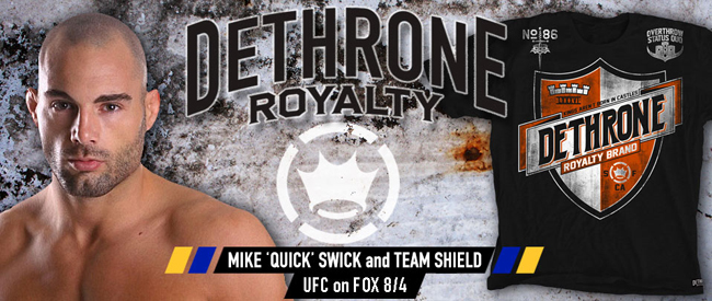 dethrone-mike-swick-ufc-on-fox-4-shirt
