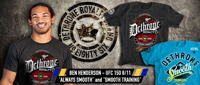 dethrone-smooth-ben-henderson-shirts