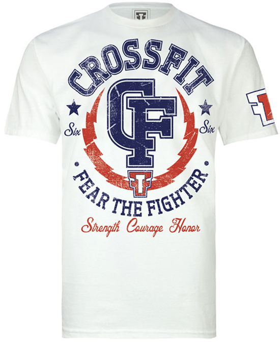 fear-the-fighter-cross-fit-shirt-white fear-the-fighter-cross-fit-shirt-white