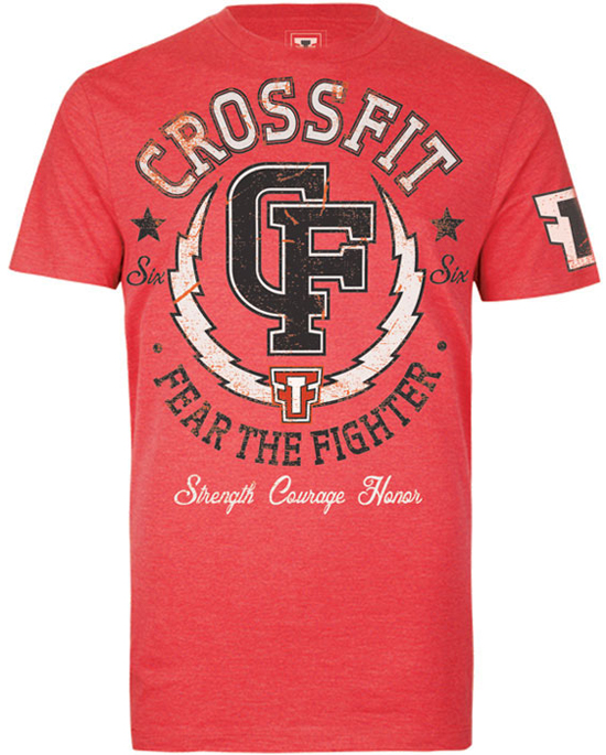 fear-the-fighter-cross-fit-shirt fear-the-fighter-cross-fit-shirt
