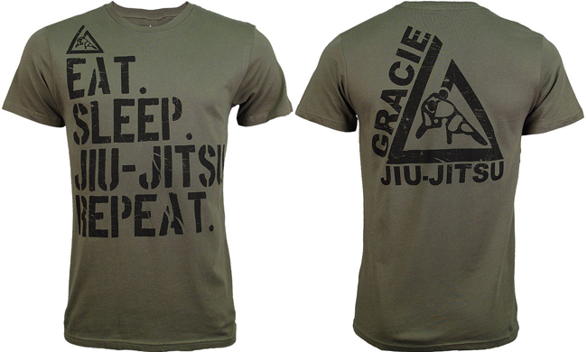 gracie tshirts