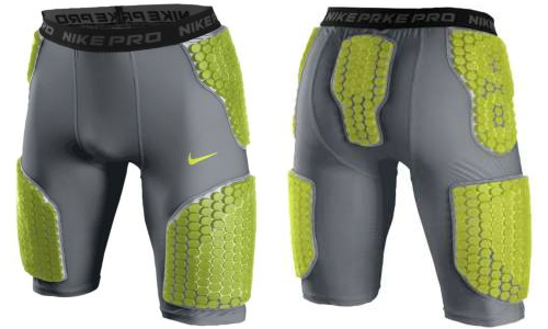 alondra Sympton realeza Nike Pro Combat Padded Shorts | FighterXFashion.com