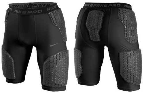 nike pro combat compression shorts padded