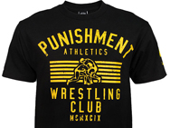 punishment-wrestling-shirt