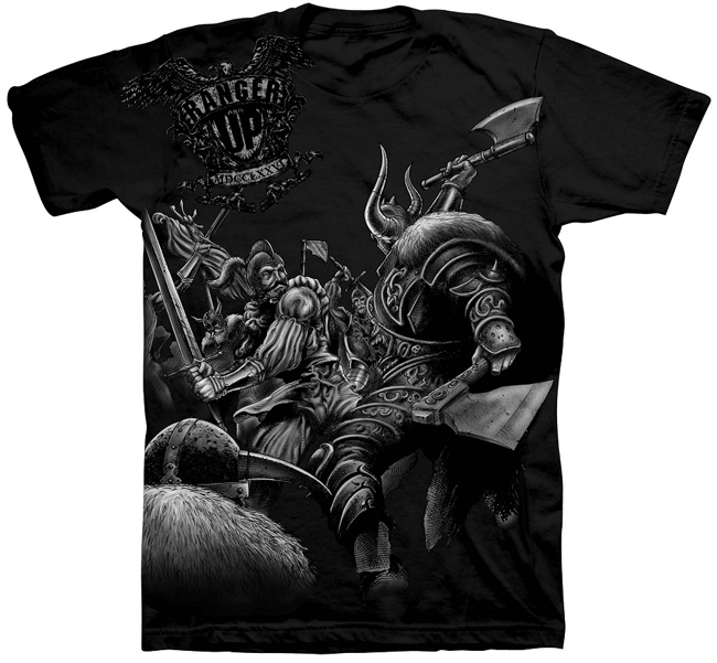 god of war t shirt greece