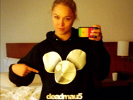 ronda-rousey-deadmau5-hoodie