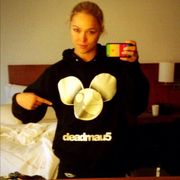 ronda-rousey-deadmau5