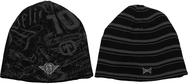 tapout-burned-beanie-black