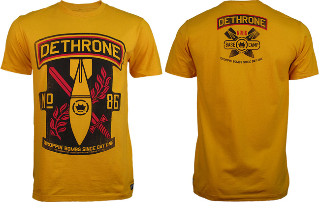 dethrone-bombs-shirt-yellow