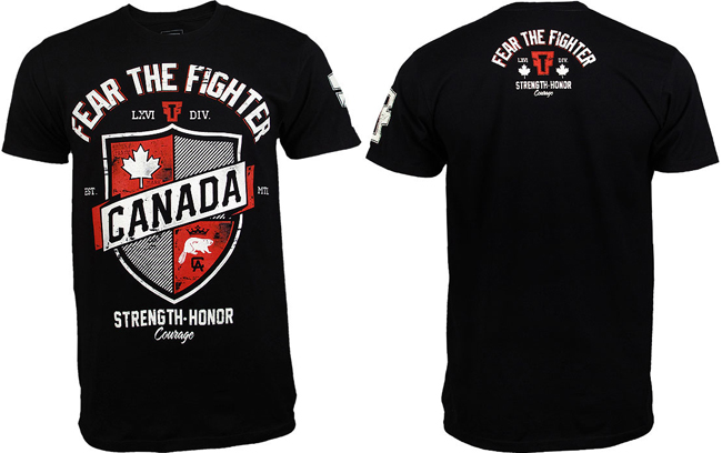 fear-the-fighter-canada-shirt