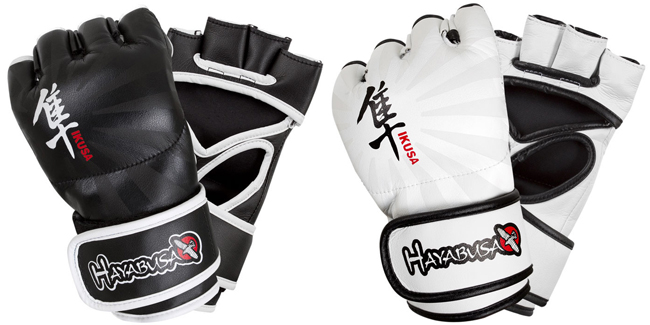 hayabusa ikusa mma gloves