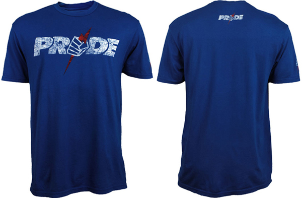 pride t shirt mma