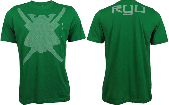 ryu-shikami-shirt-green