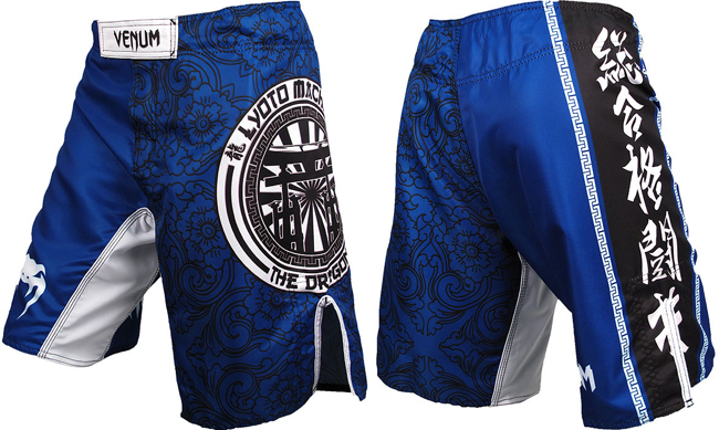 venum-lyoto-machida-torrii-legacy-fight-shorts-blue