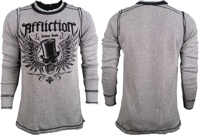 Affliction 2024 reversible thermal