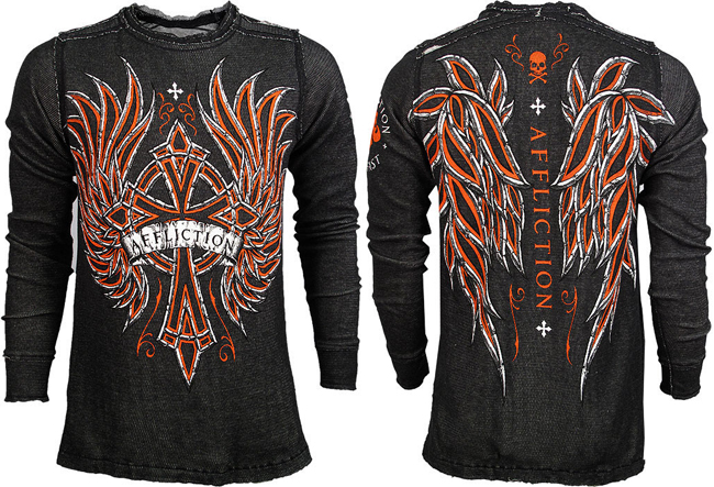 Affliction Wings Logo